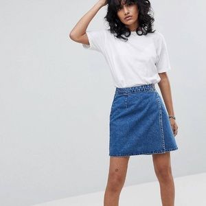 ASOS Skirts - Denim Wrap Skirt ASOS Skirts - Denim Wrap Skirt